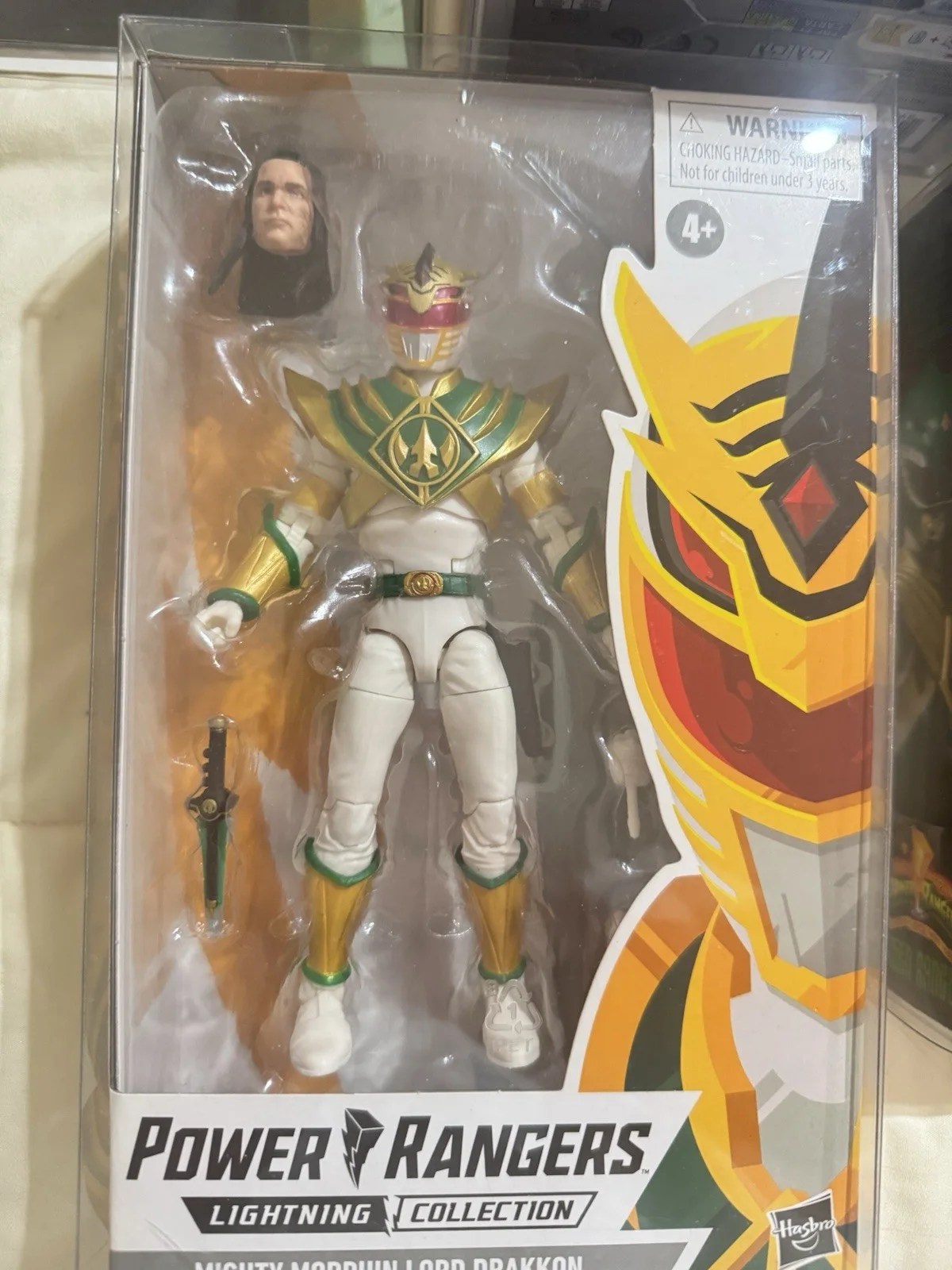 Jason David Frank Autographed Figure, image 2