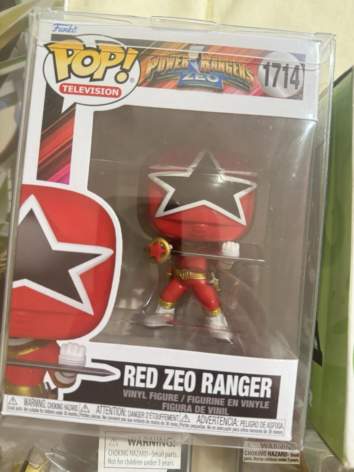 Jason David Frank Autographed Figure, image 4