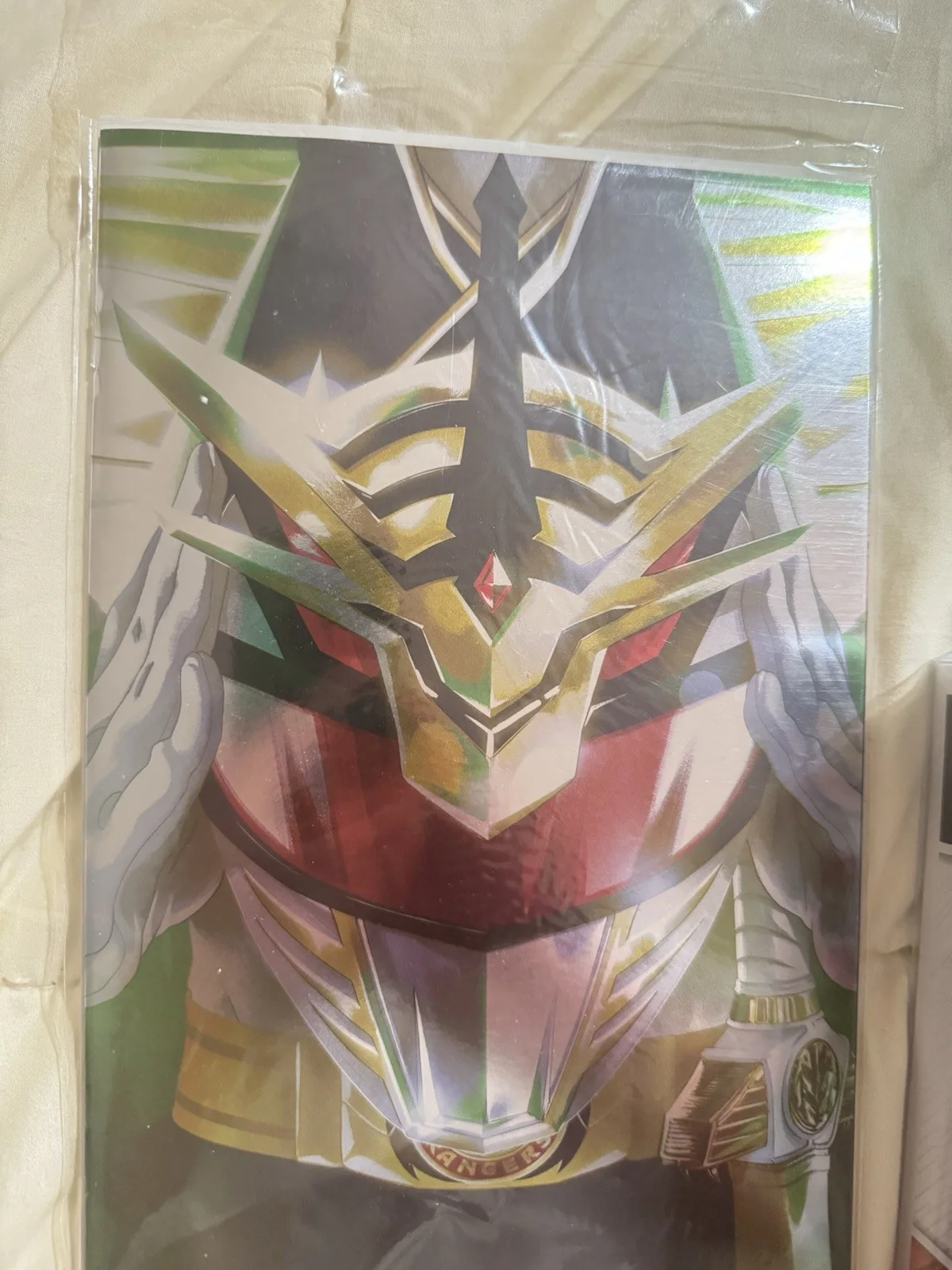 Jason David Frank Autographed Figure, image 5
