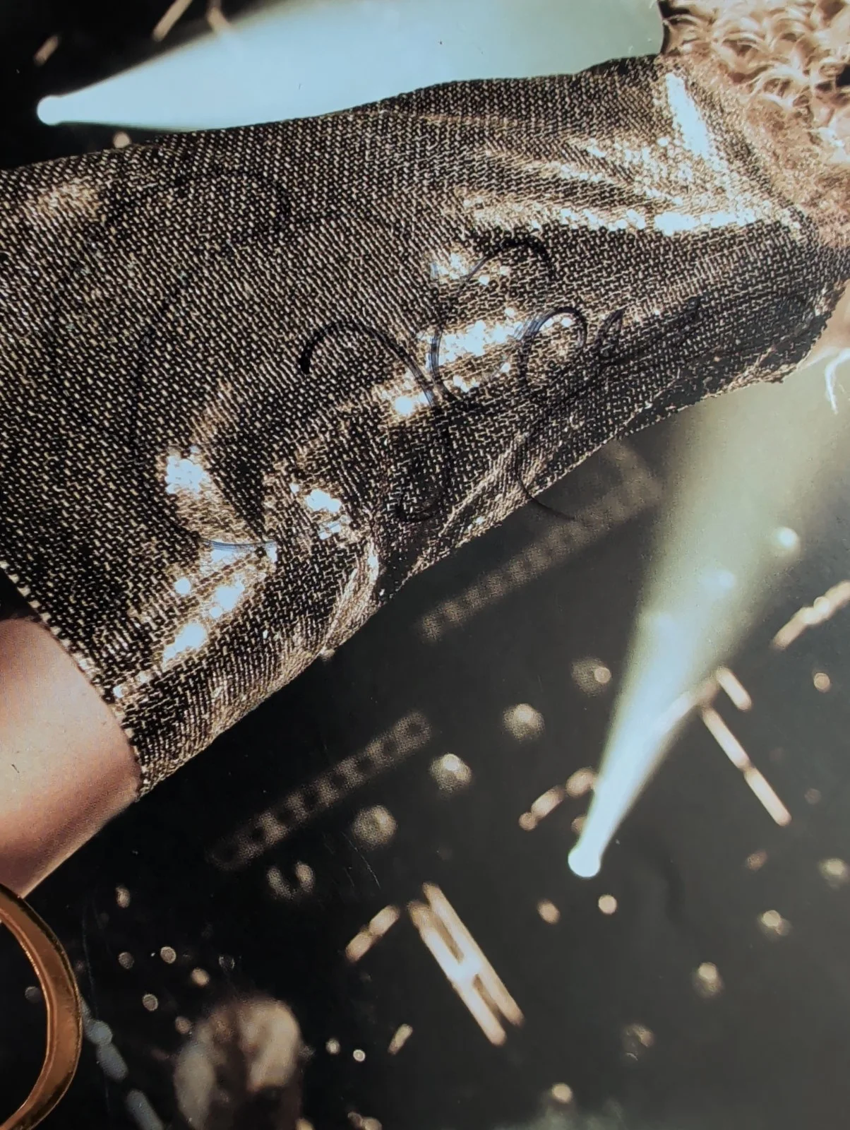 Signed Taylor Swift Fearless Tour 2009/2010, image 2