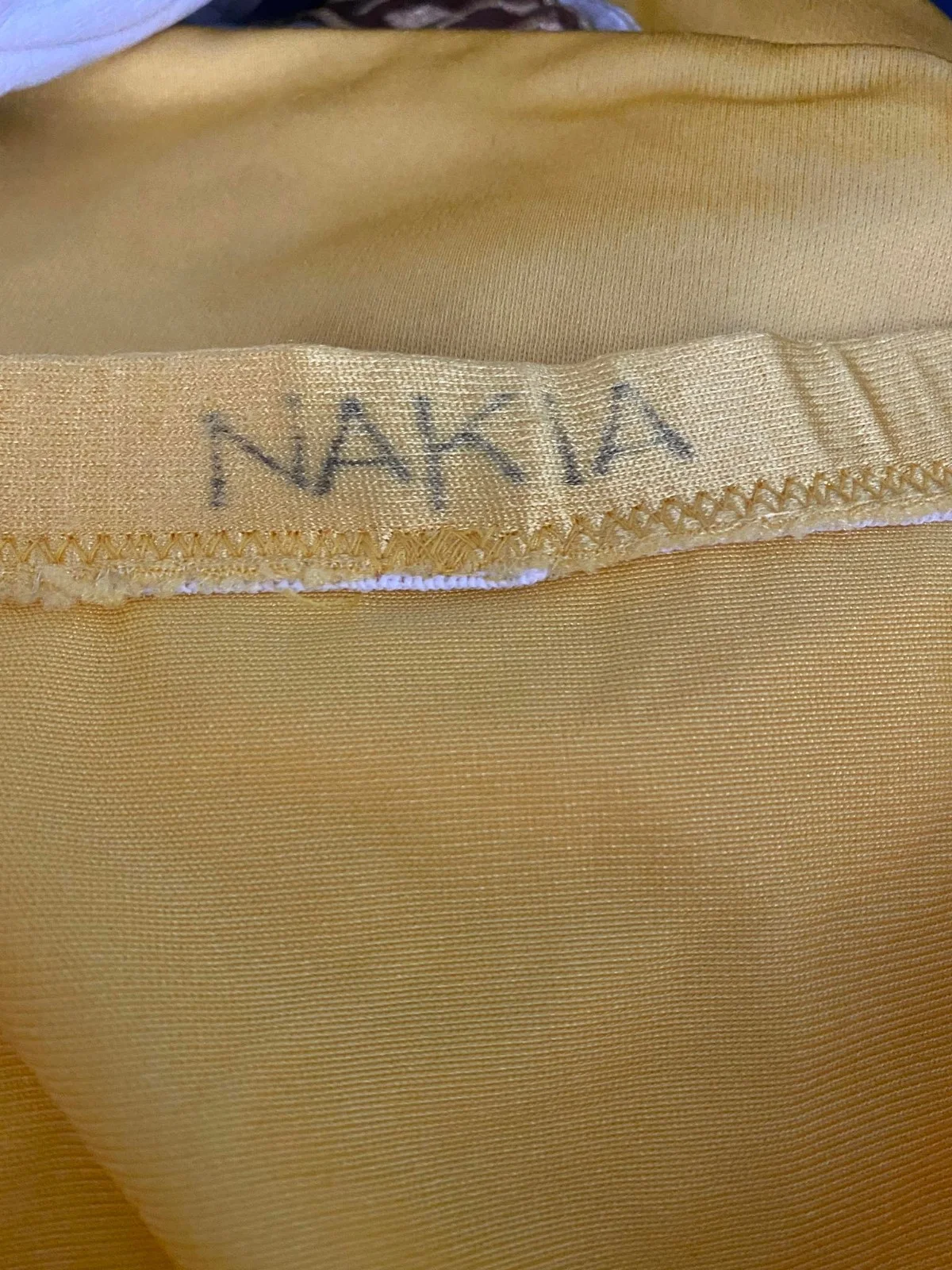 screen-used Power Rangers Zeo Yellow Ranger HERO Actress "Nakia" Skirt prop, изображение 2