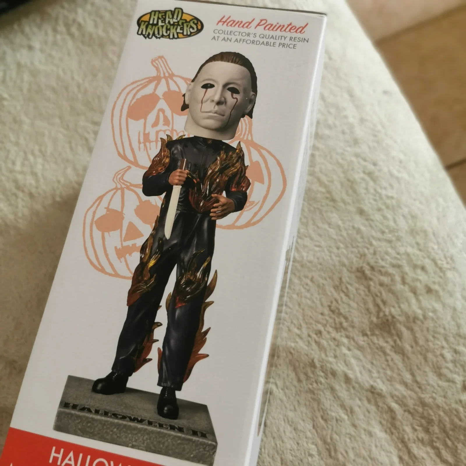 Halloween 2 head knockers hand painted collectors edition Michael myers neca, image 4