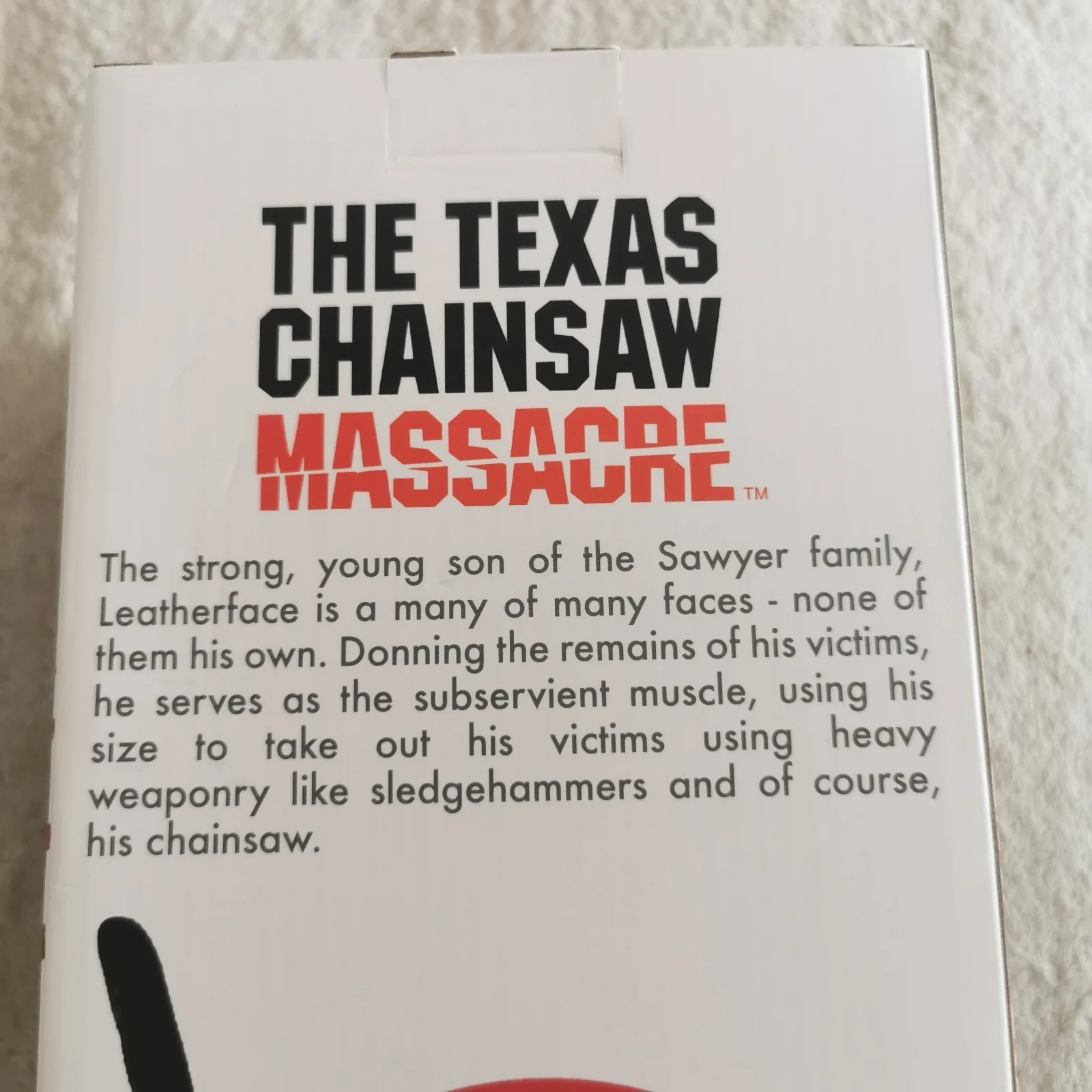 The texas chainsaw massacre head knockers hand painted collectors edition neca, изображение 4