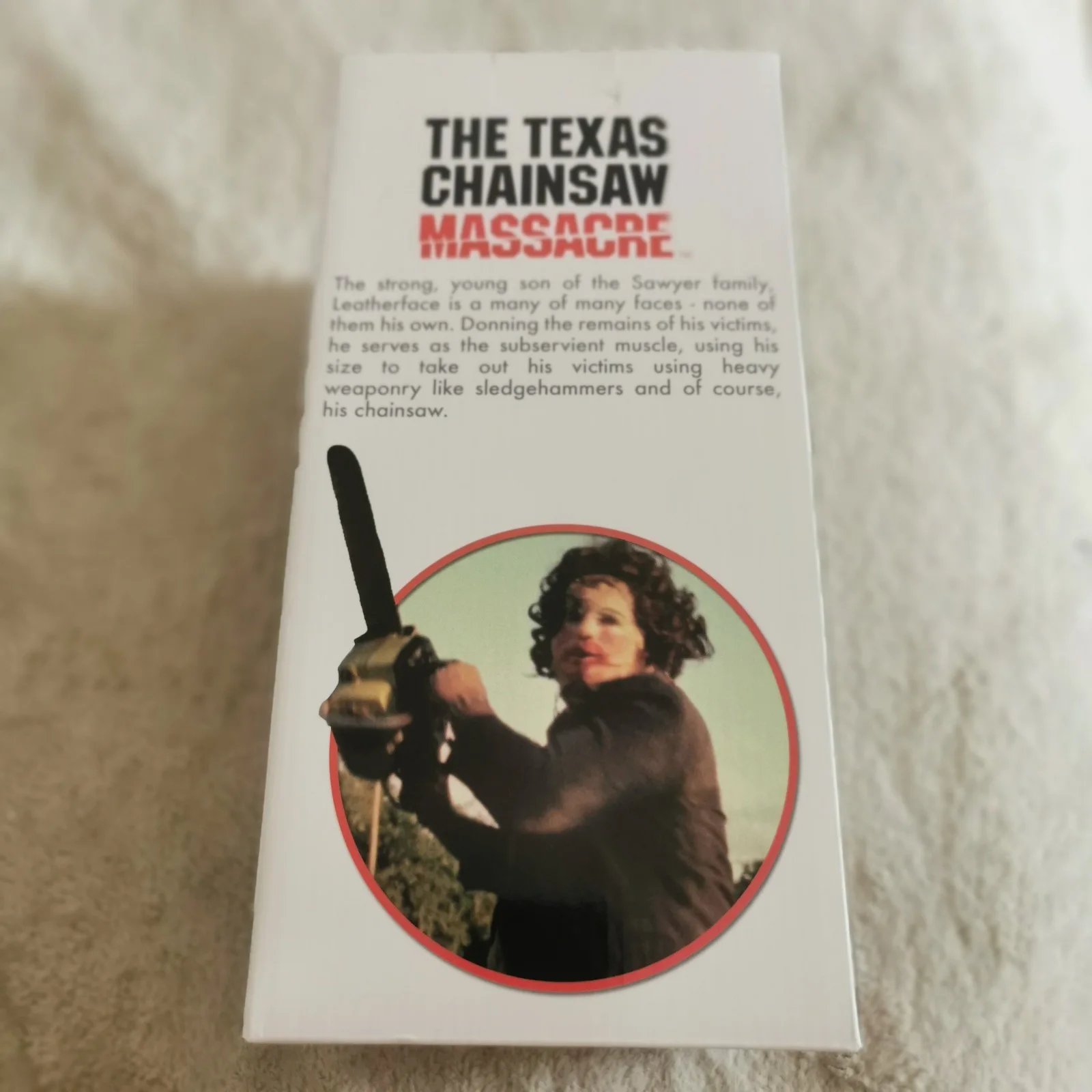The texas chainsaw massacre head knockers hand painted collectors edition neca, изображение 5