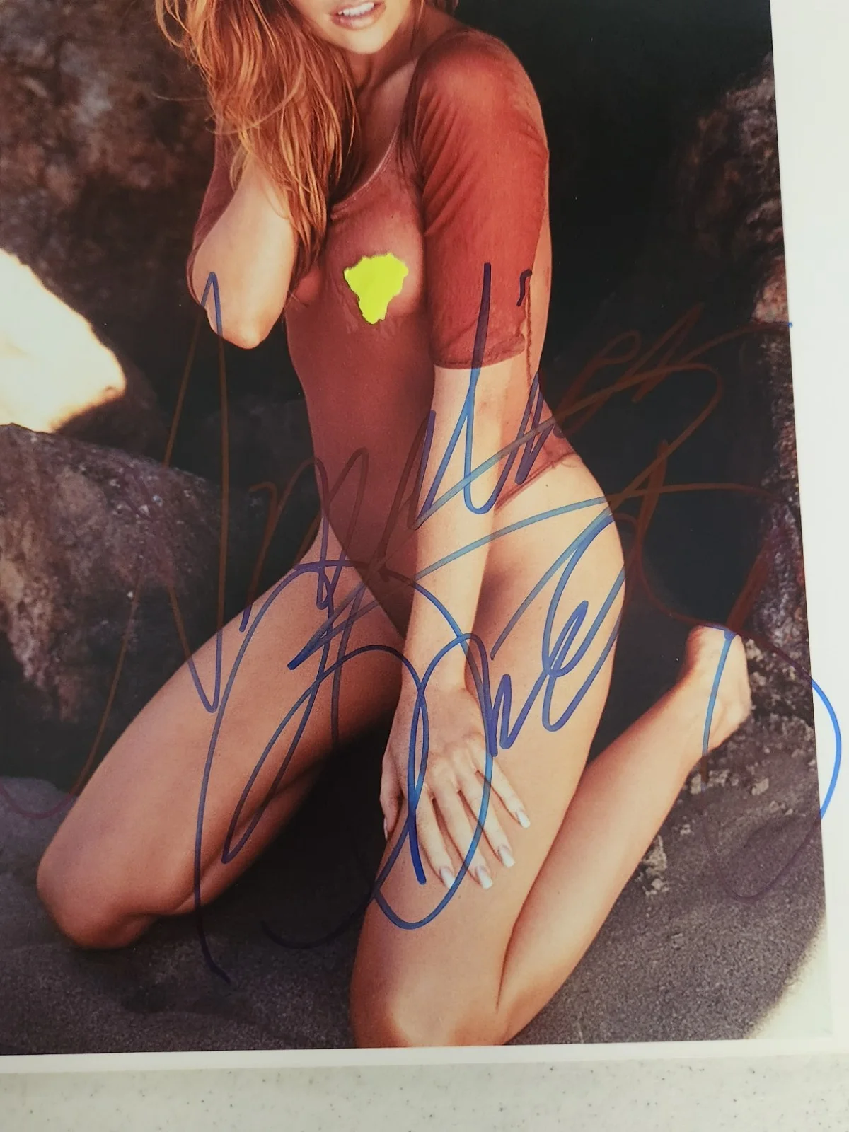 Angelica Bridges Signed Autographed 8x10" Photograph AW COA Sexy Portrait, изображение 2