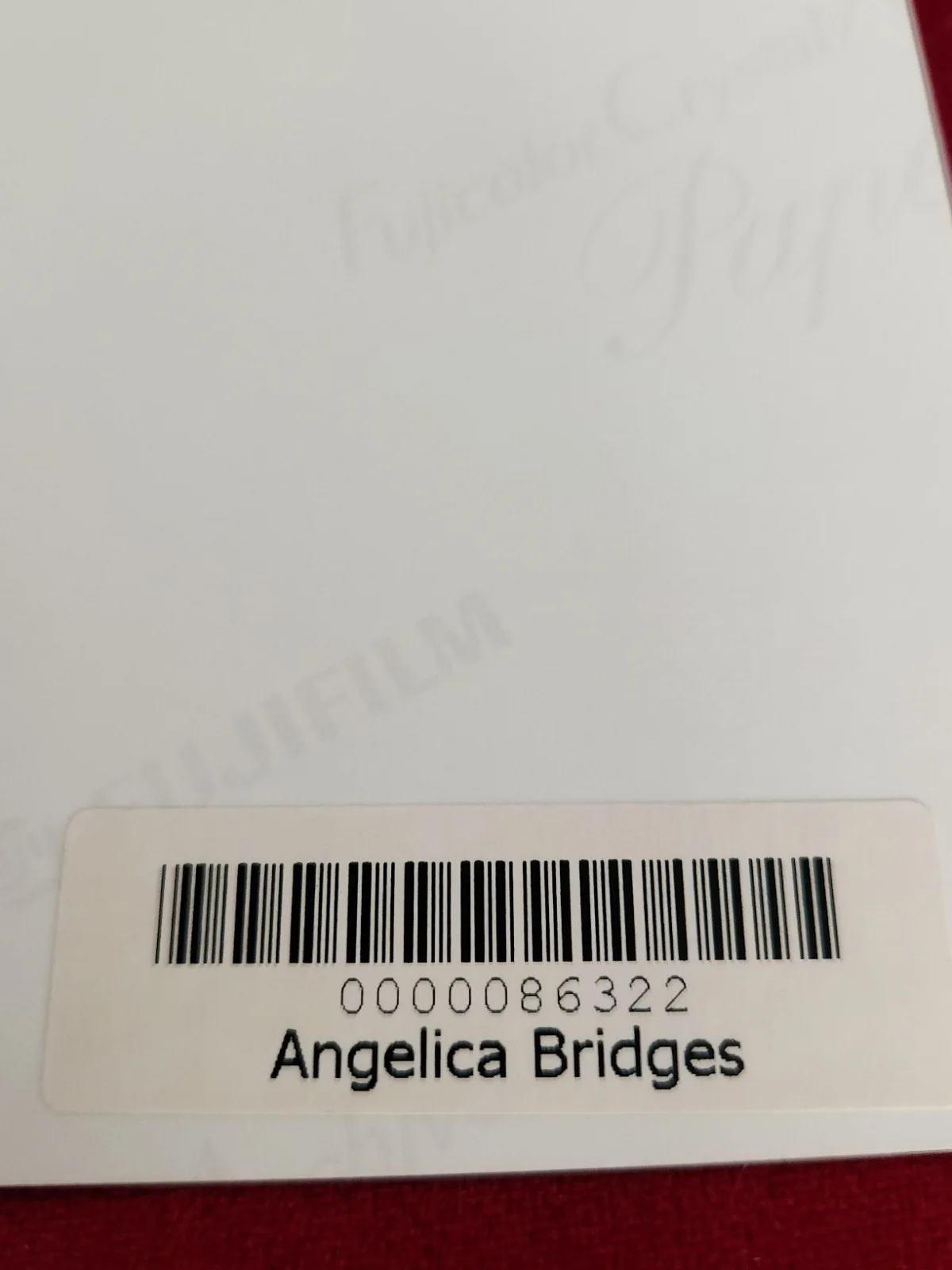 Angelica Bridges Signed Autographed 8x10" Photograph AW COA Sexy Portrait, изображение 3