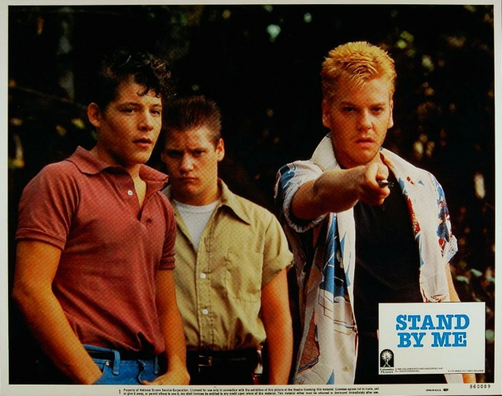 STAND BY ME 1986 River Phoenix, Wil Wheaton 3 LOBBY CARDS, изображение 2