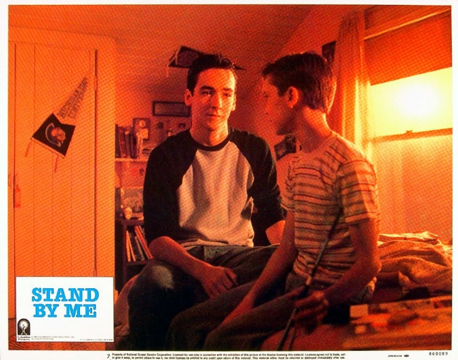 STAND BY ME 1986 River Phoenix, Wil Wheaton 3 LOBBY CARDS, изображение 3
