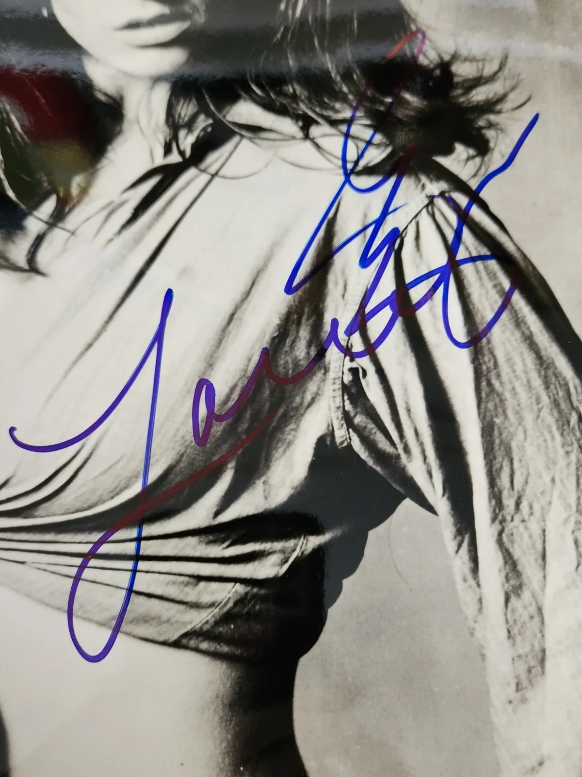 Lainie Kazan Signed Autographed 8x10" Photograph AW COA, изображение 2