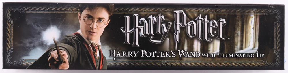 Daniel Radcliffe — Daniel Radcliffe Signed "Harry Potter" Wand with Original Box - ACOA, image 2