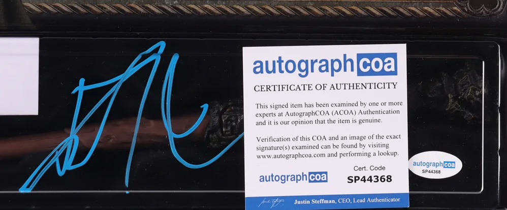 Daniel Radcliffe — Daniel Radcliffe Signed "Harry Potter" Wand with Original Box - ACOA, image 3