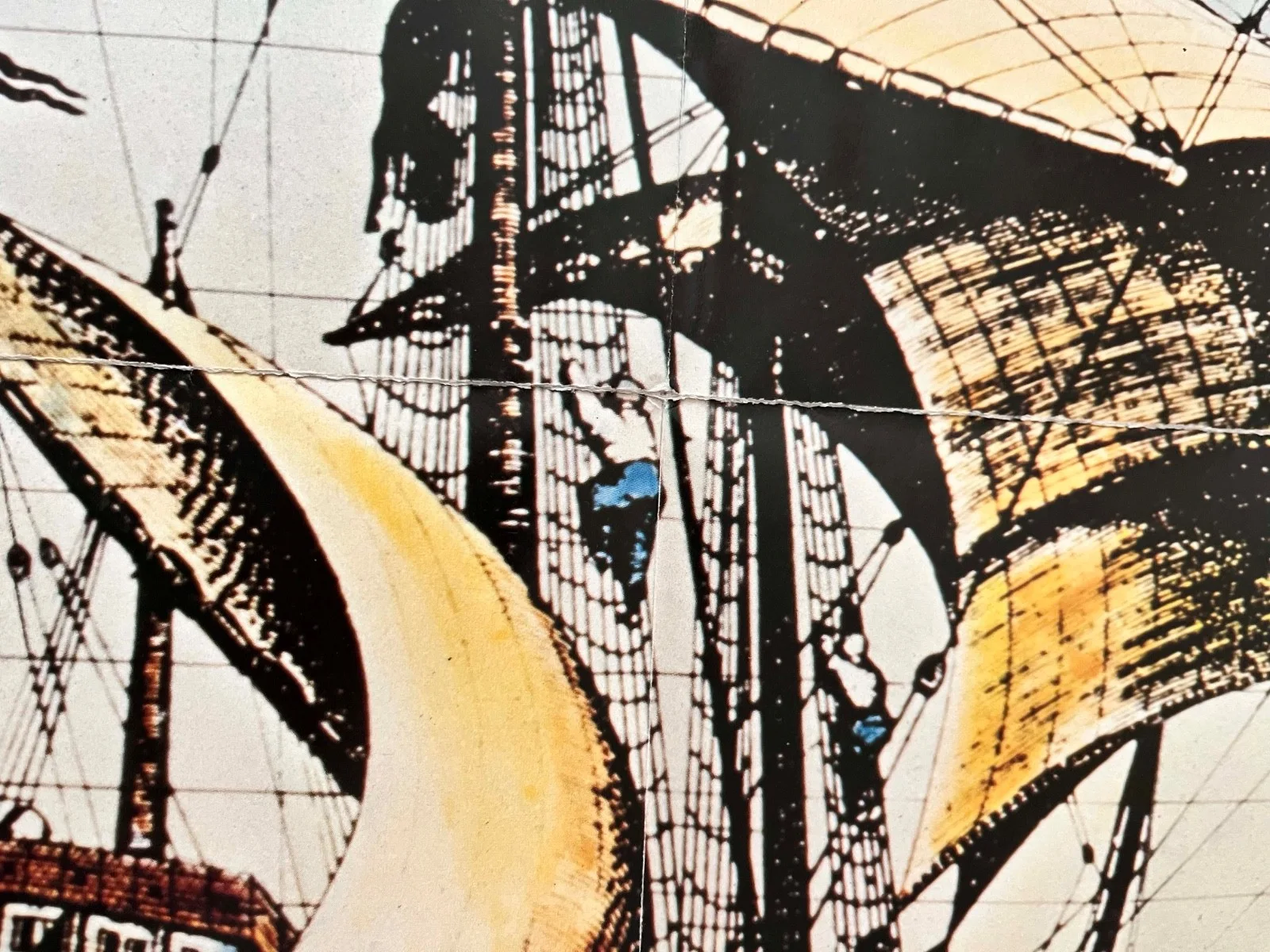 Time Bandits - John Cleese 1981 USA Original Vintage Poster One Sheet 27" x 41", изображение 3
