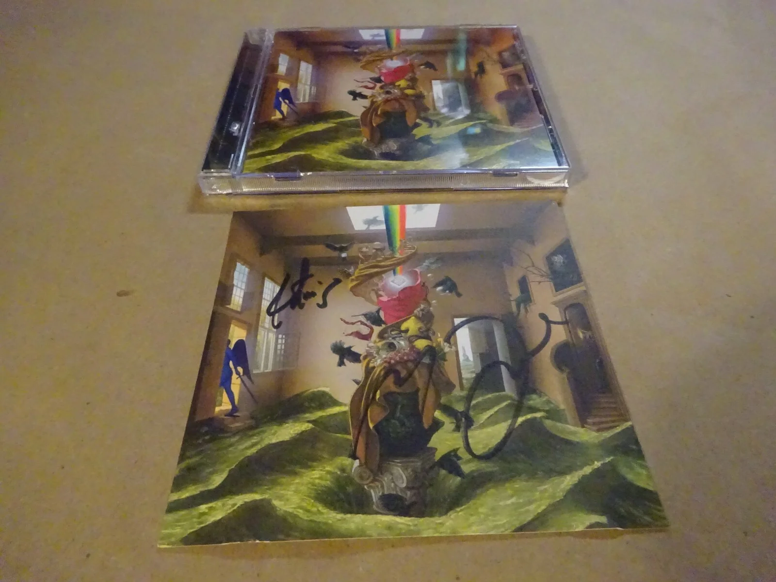 Autographed Foster The People Signed CD Insert Paradise State Of Mind BAS COA, image 2