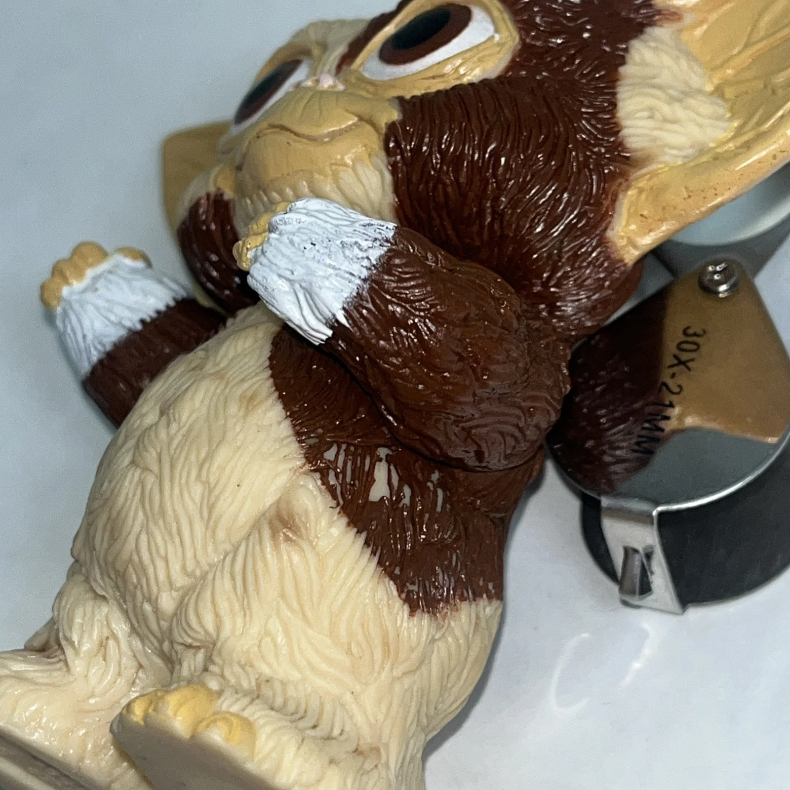 Gremlins GIZMO 1984 80mm Figure LJN Toys Warner Bros Poseable Mogwai, image 5
