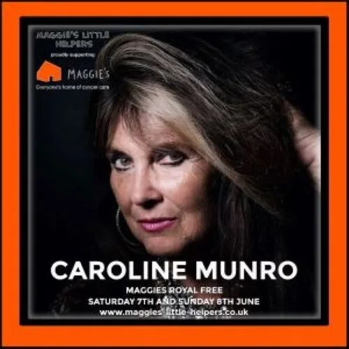 Caroline Munro In Person signed 10" x 8" photo - A Talent for Loving - SALE!!!, изображение 3