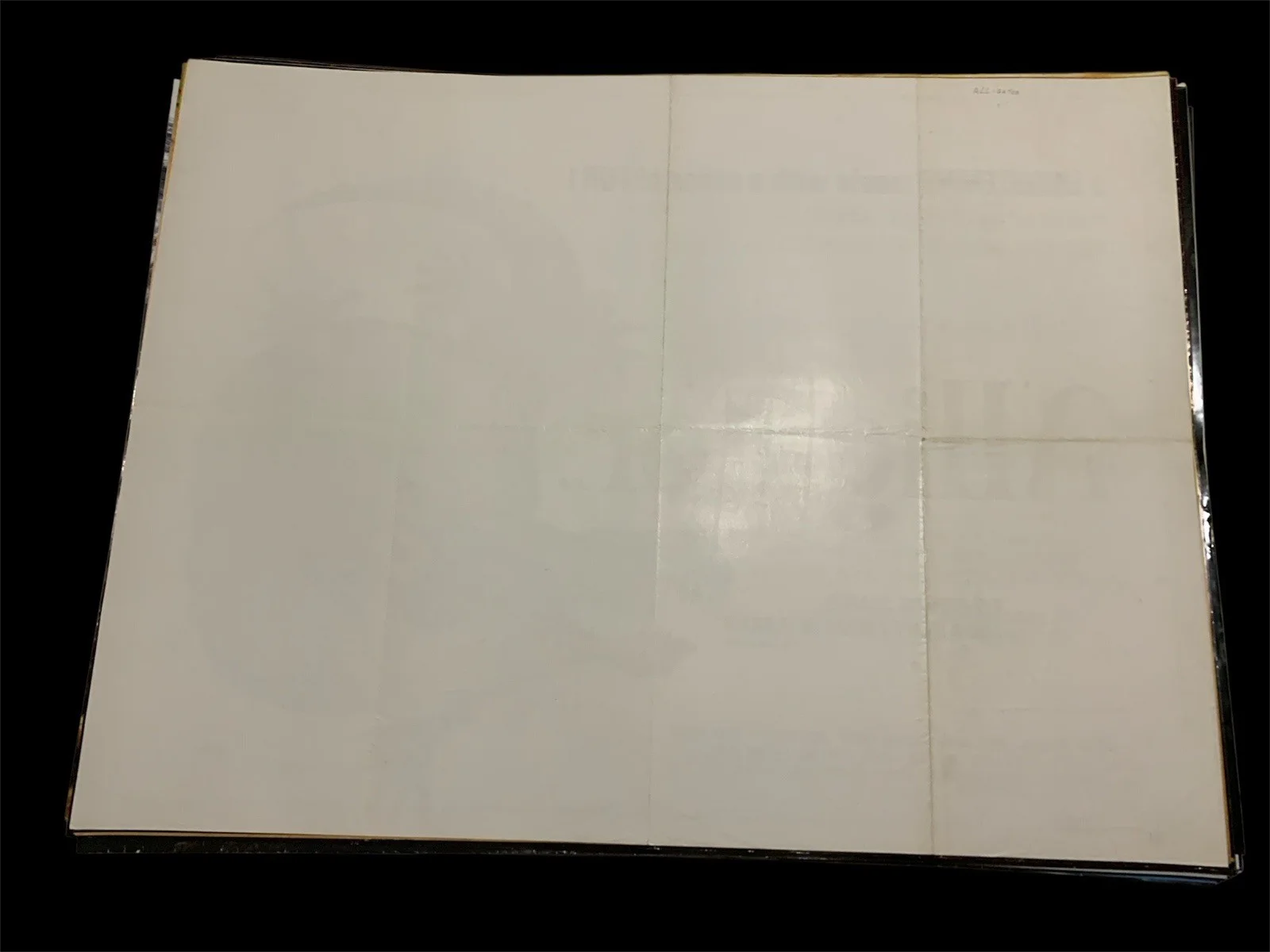 Alligator 1980 Original Uk Quad Poster Folded Robert Forster, image 4