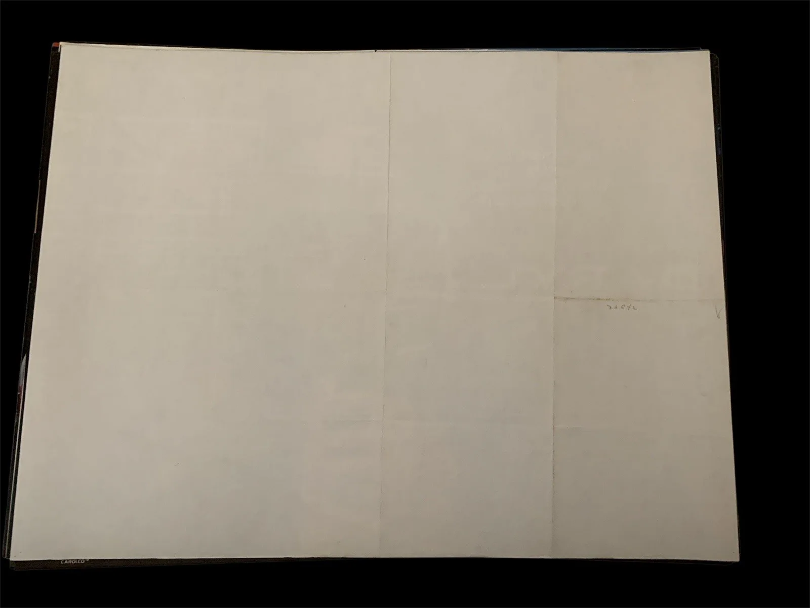 D.A.R.Y.L. 1985 Original Uk Quad Folded, image 4