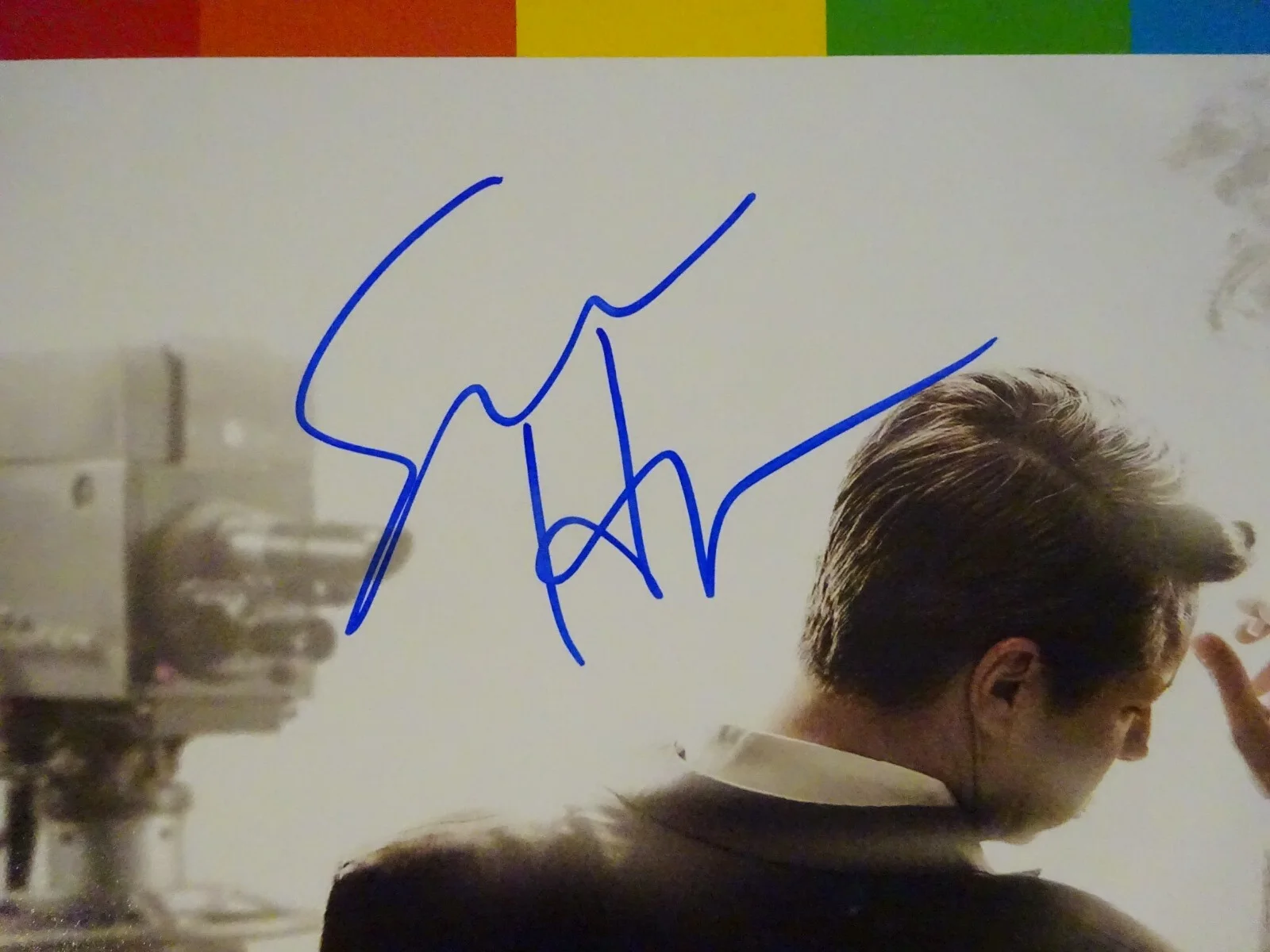 Sean Hayes — Signed Sean Hayes Autographed Good Night, Oscar Broadway 11"x17" Photo BAS COA, image 4