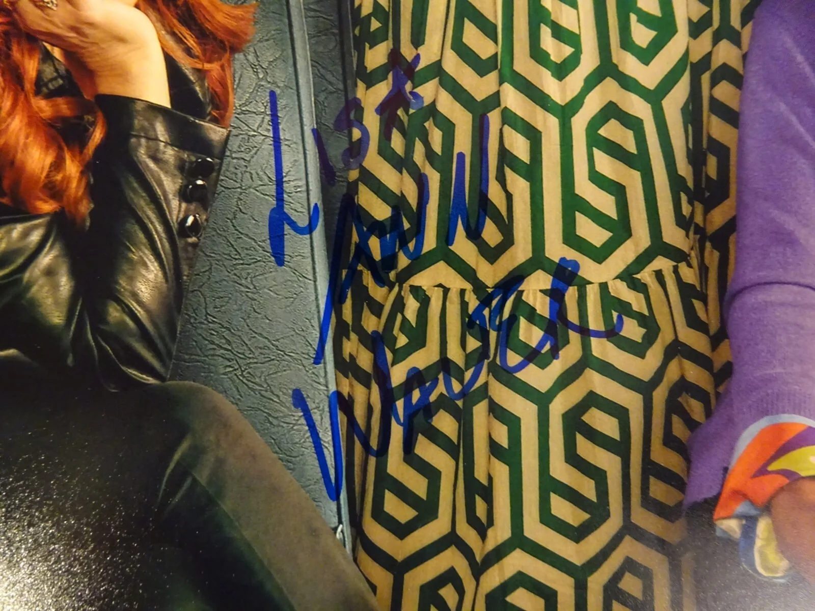 Chris Perfetti, Lisa Ann Walter — Signed Abbott Elementary Autographed By Perfetti & Walter 11"x17" Photo BAS COA, image 5