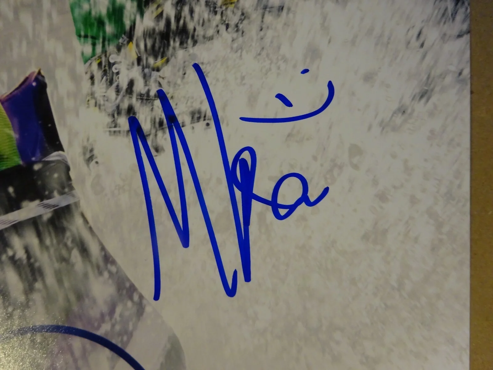 Molly Kearney — Signed Molly Kearney Autographed Mighty Ducks Game Changers 12x18 Photo BAS COA, изображение 4