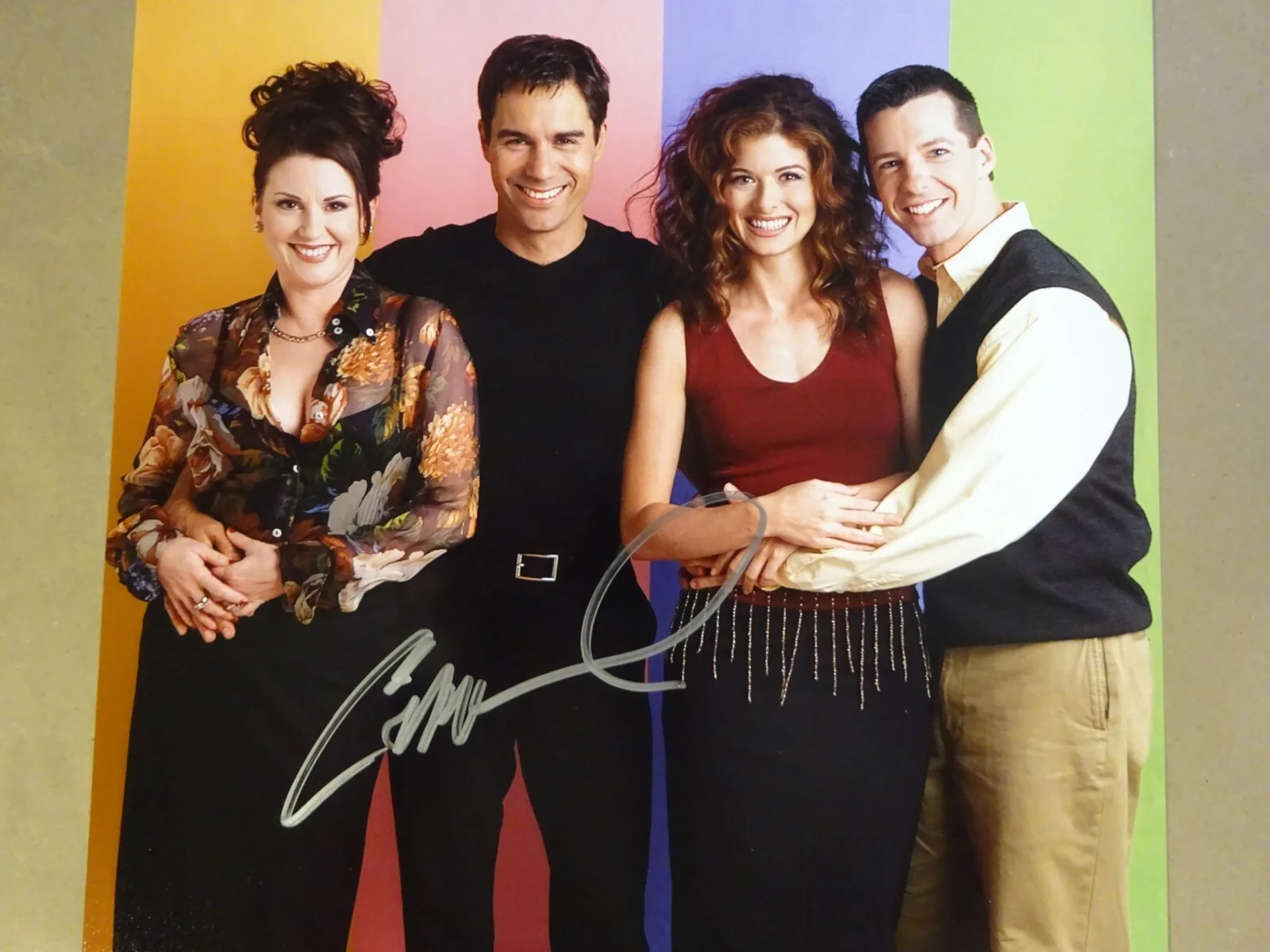 Eric McCormack — Signed Eric McCormack Autographed Will & Grace 12"x18" Photo Beckett BAS COA, изображение 3
