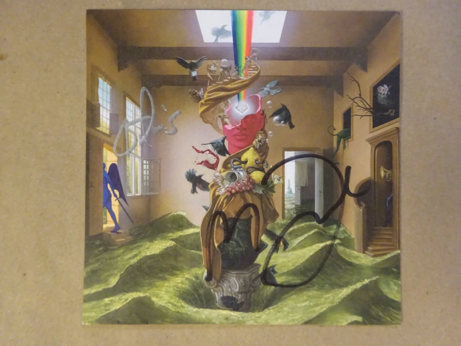 Autographed Foster The People Signed CD Insert Paradise State Of Mind BAS COA, изображение 3