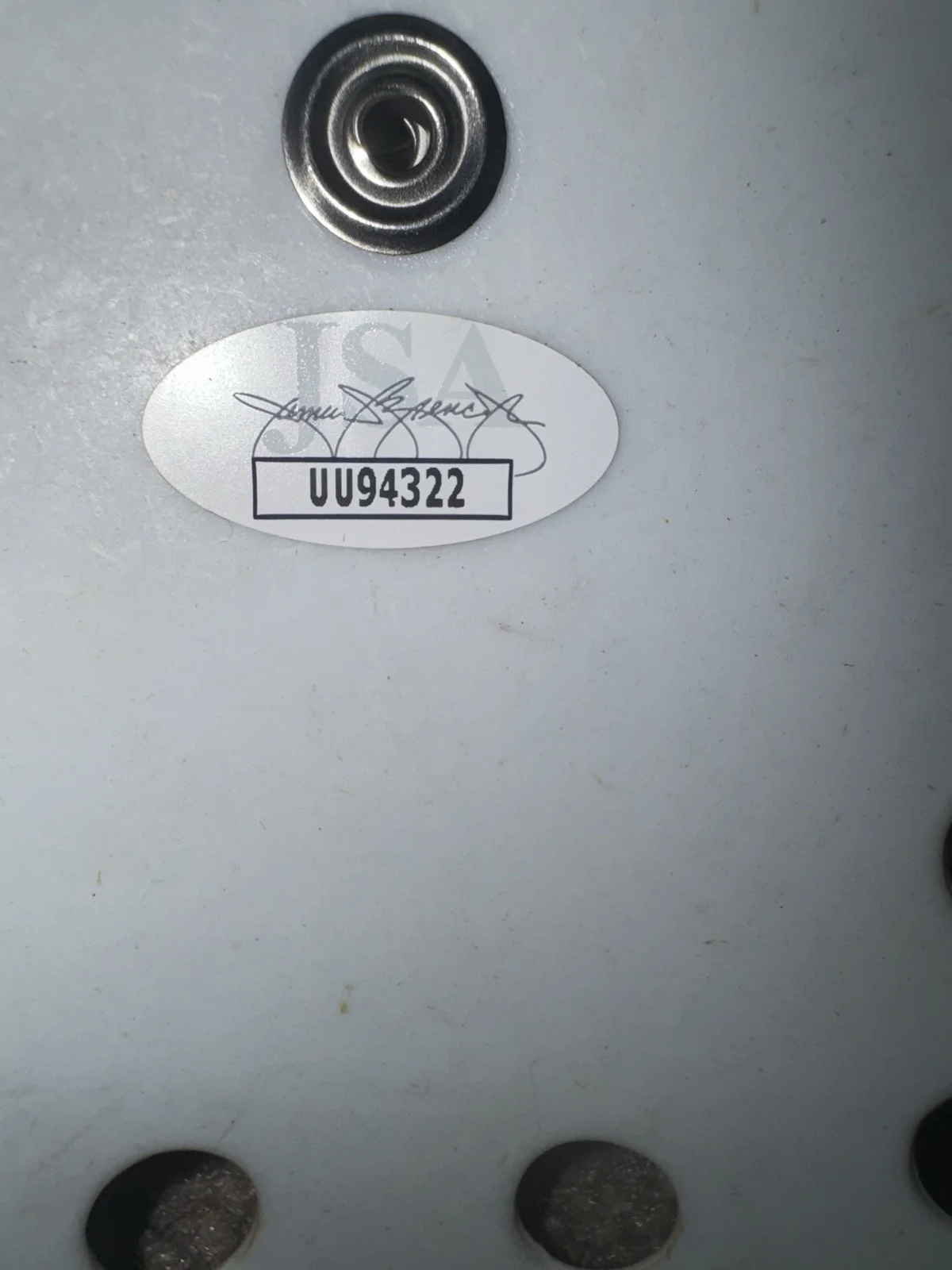 Kane Hodder — Kane Hodder Signed Hockey Mask Friday the 13th Jason Voorhees JSA COA & Photo, изображение 4