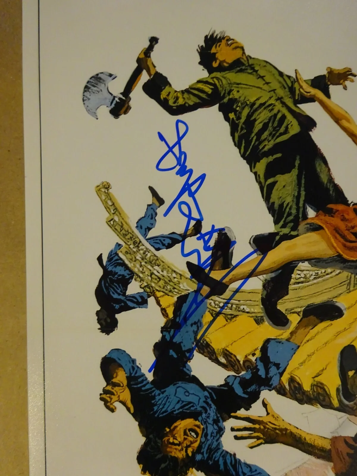 Angela Mao — Signed Angela Mao Autographed Lady Kung Fu 11"x17" Photo Beckett BAS COA, изображение 4