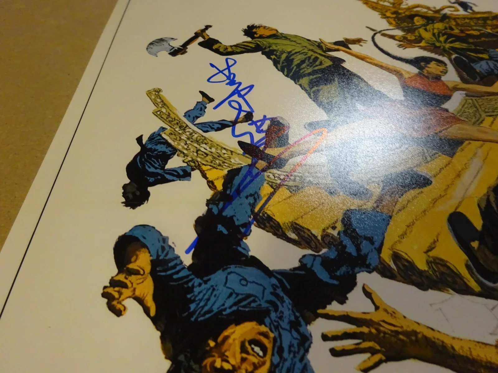 Angela Mao — Signed Angela Mao Autographed Lady Kung Fu 11"x17" Photo Beckett BAS COA, изображение 5