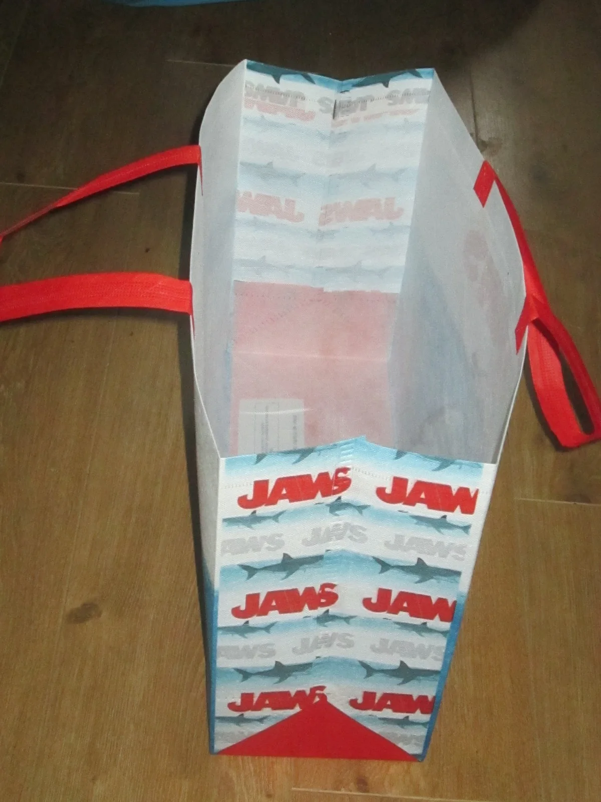 JAWS Officially Licenced Bag For Life NEW Recycled Materials 50th Anniversary, изображение 3