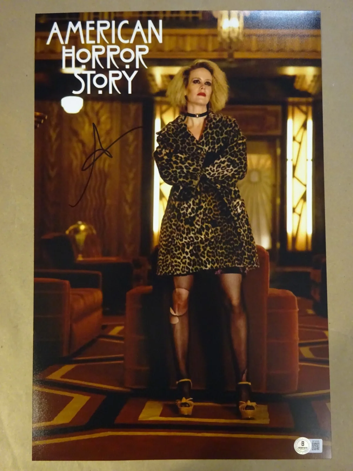 Sarah Paulson — Signed Sarah Paulson Autographed American Horror Story 11"x17" Photo BAS COA