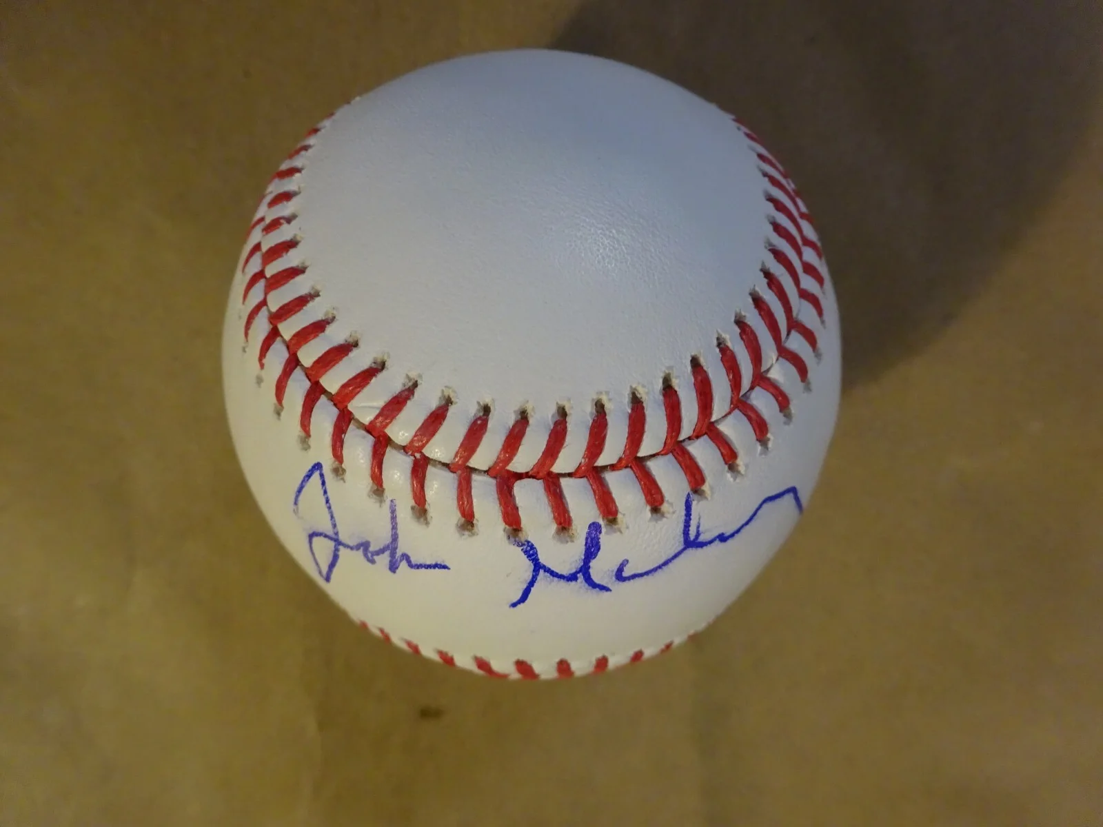 John Mulaney — Autographed John Mulaney Signed Rawlings Comedy & TV Baseball Beckett BAS COA, image 2