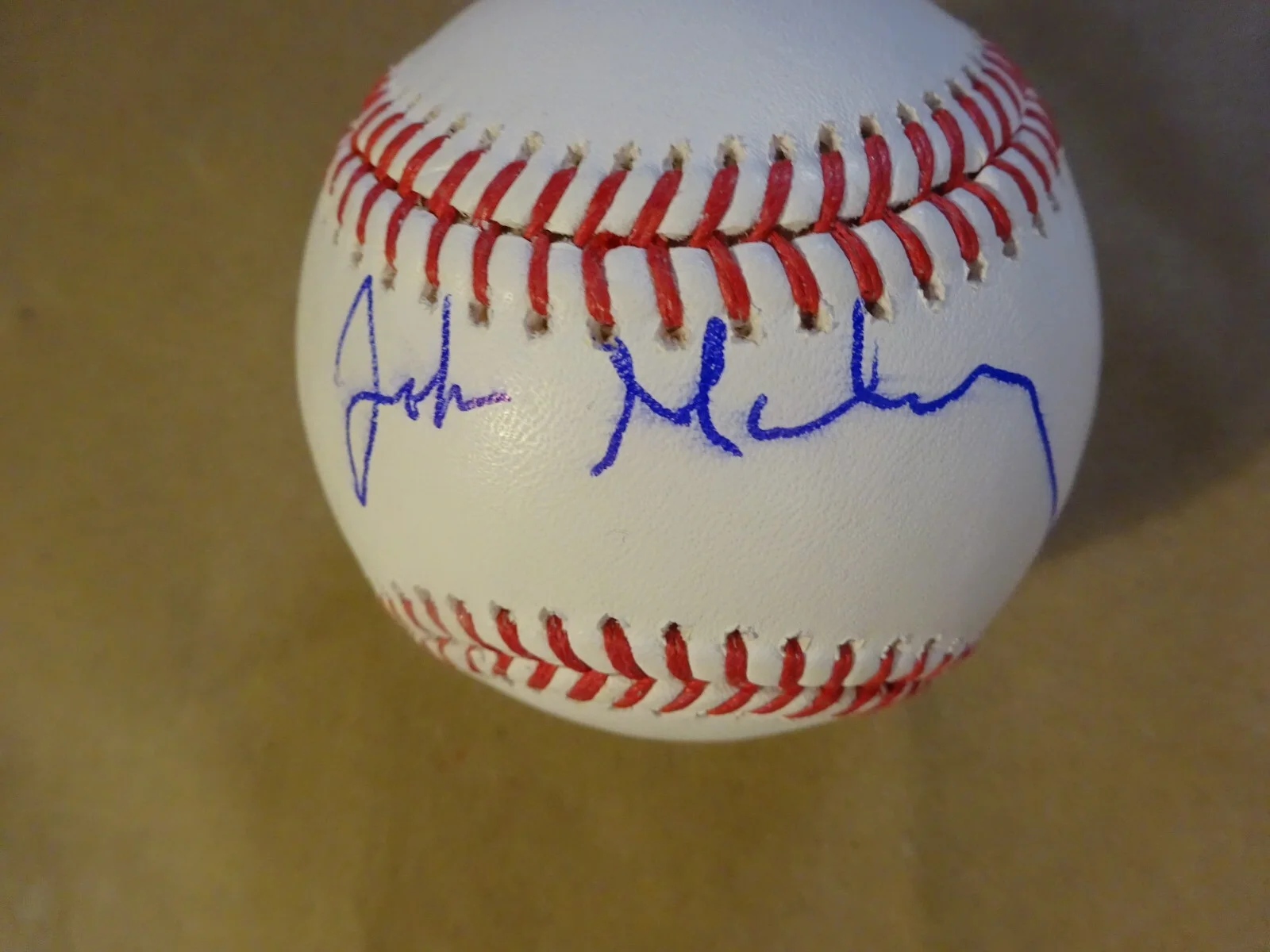 John Mulaney — Autographed John Mulaney Signed Rawlings Comedy & TV Baseball Beckett BAS COA, image 3