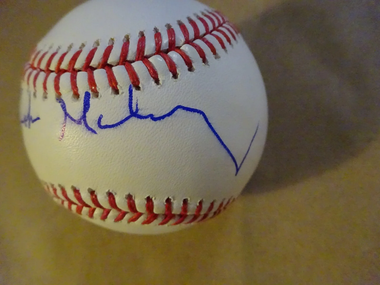 John Mulaney — Autographed John Mulaney Signed Rawlings Comedy & TV Baseball Beckett BAS COA, image 5