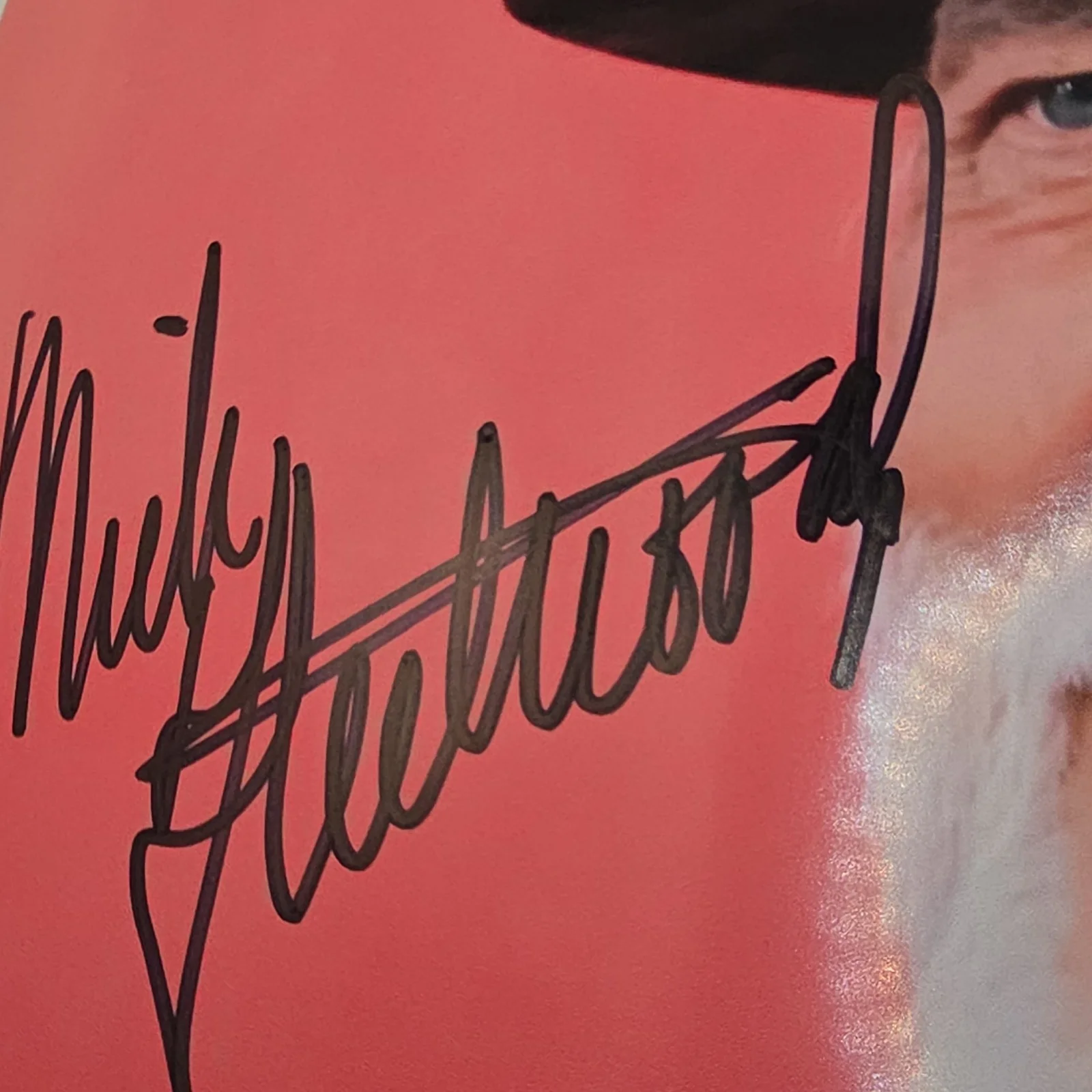 Mick Fleetwood of Fleetwood Mac Autographed Music Photograph VS Auth, изображение 2