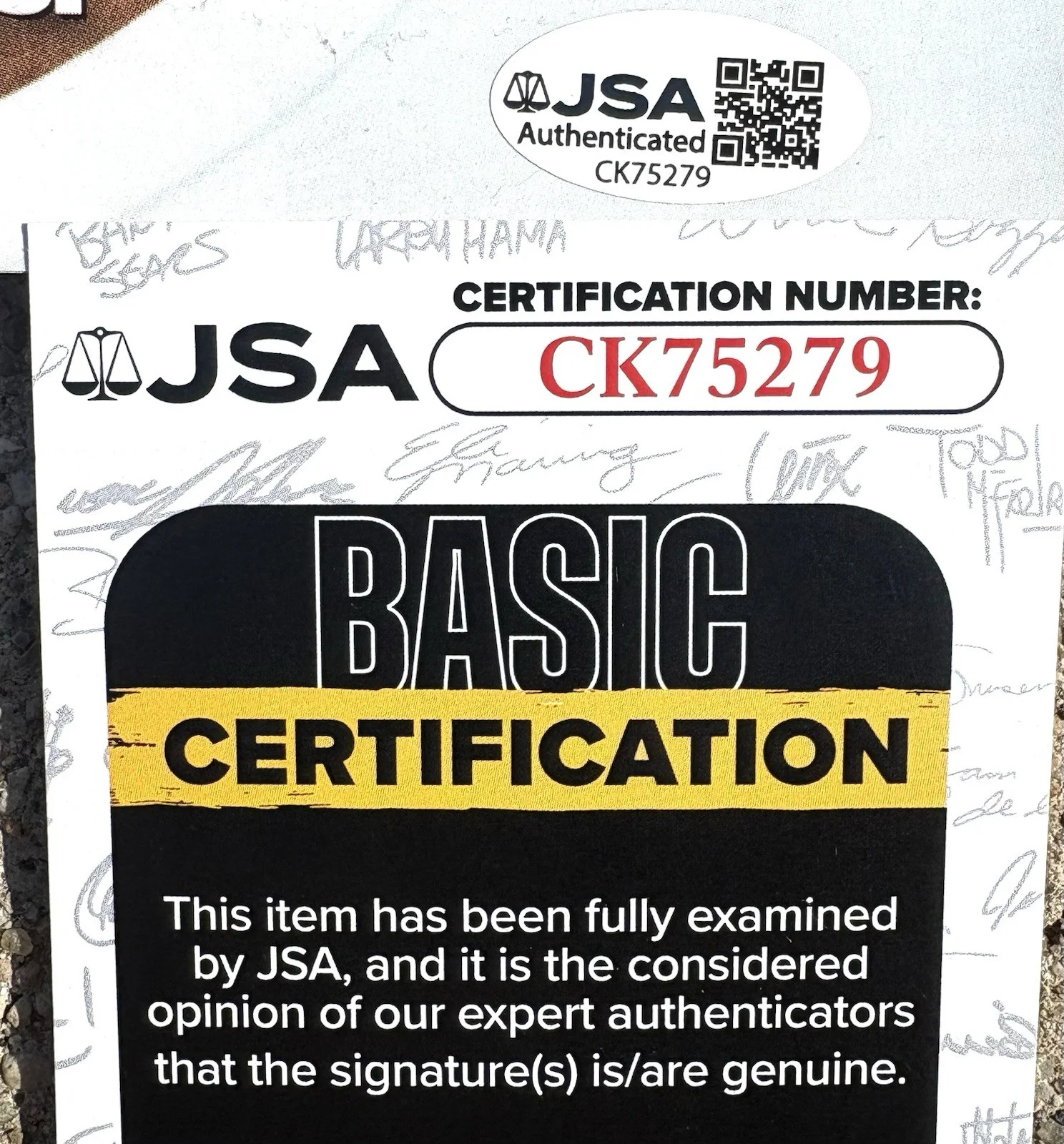 KENDRICK LAMAR SIGNED XXL Magazine JSA COA Rap Hip Hop, image 2