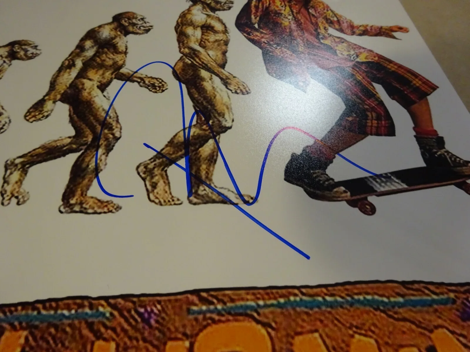 Pauly Shore — Signed Pauly Shore Autographed Encino Man 11"x17" Photo Beckett BAS COA, изображение 4