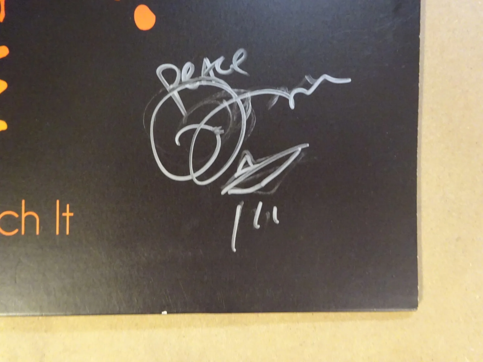 Signed Tim Reynolds Autographed TR3 Watch It Album Beckett BAS COA, изображение 3