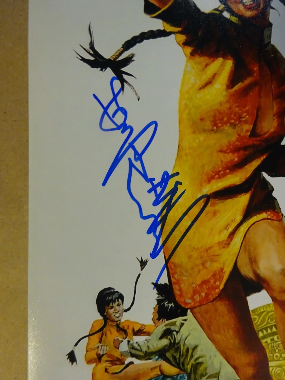 Angela Mao — Signed Angela Mao Autographed Deadly China Doll 11"x17" Photo Beckett BAS COA, image 4