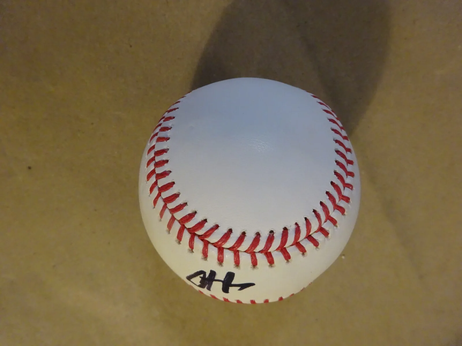 Anthony Ramos — Autographed Anthony Ramos Signed Baseball Hamilton Broadway Beckett BAS COA, image 4