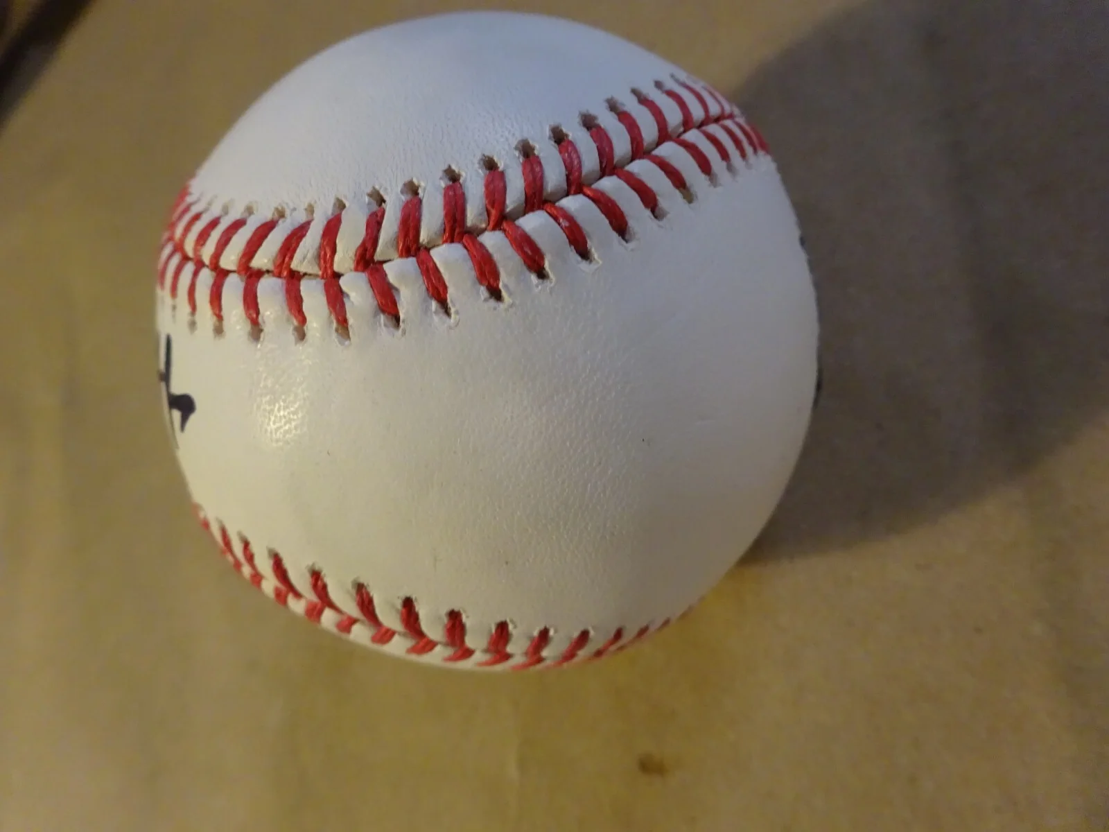 Anthony Ramos — Autographed Anthony Ramos Signed Baseball Hamilton Broadway Beckett BAS COA, image 5