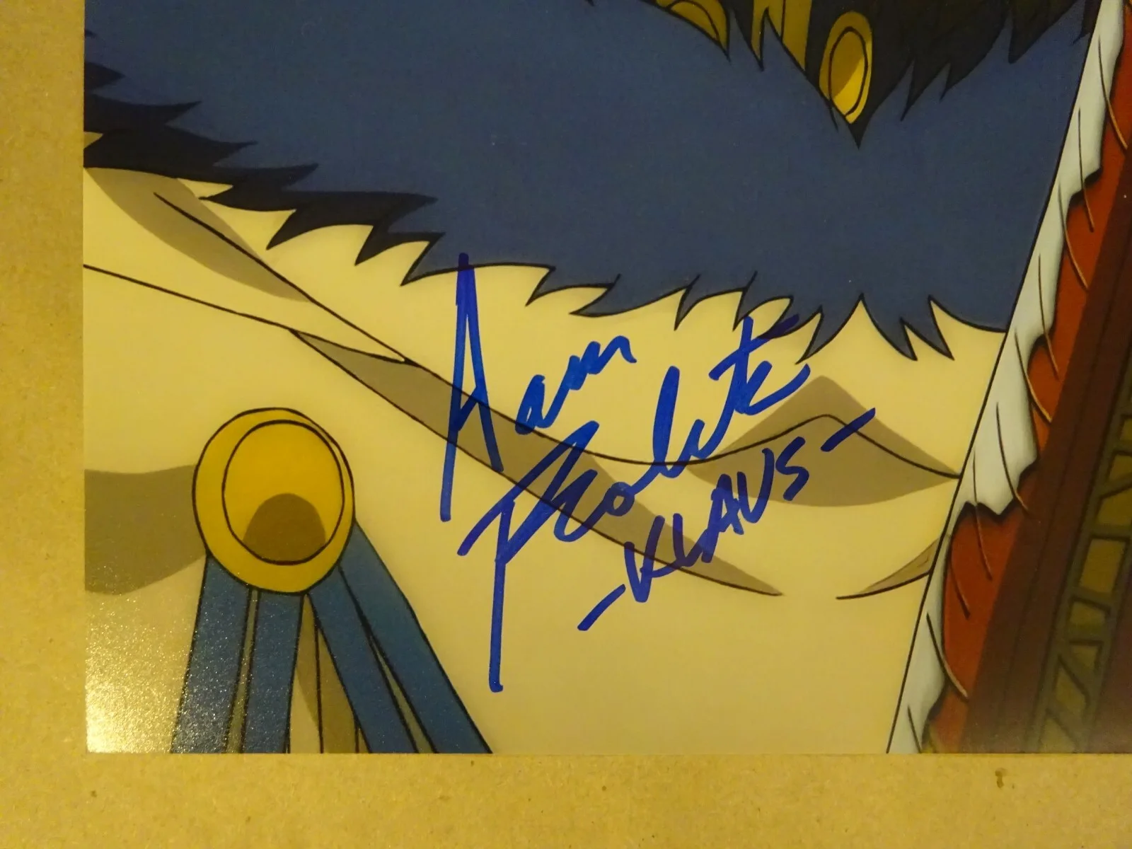Aaron Roberts — Signed Aaron Roberts Autographed Klaus Black Clover 11x14 Photo OC Celebrity COA, изображение 3