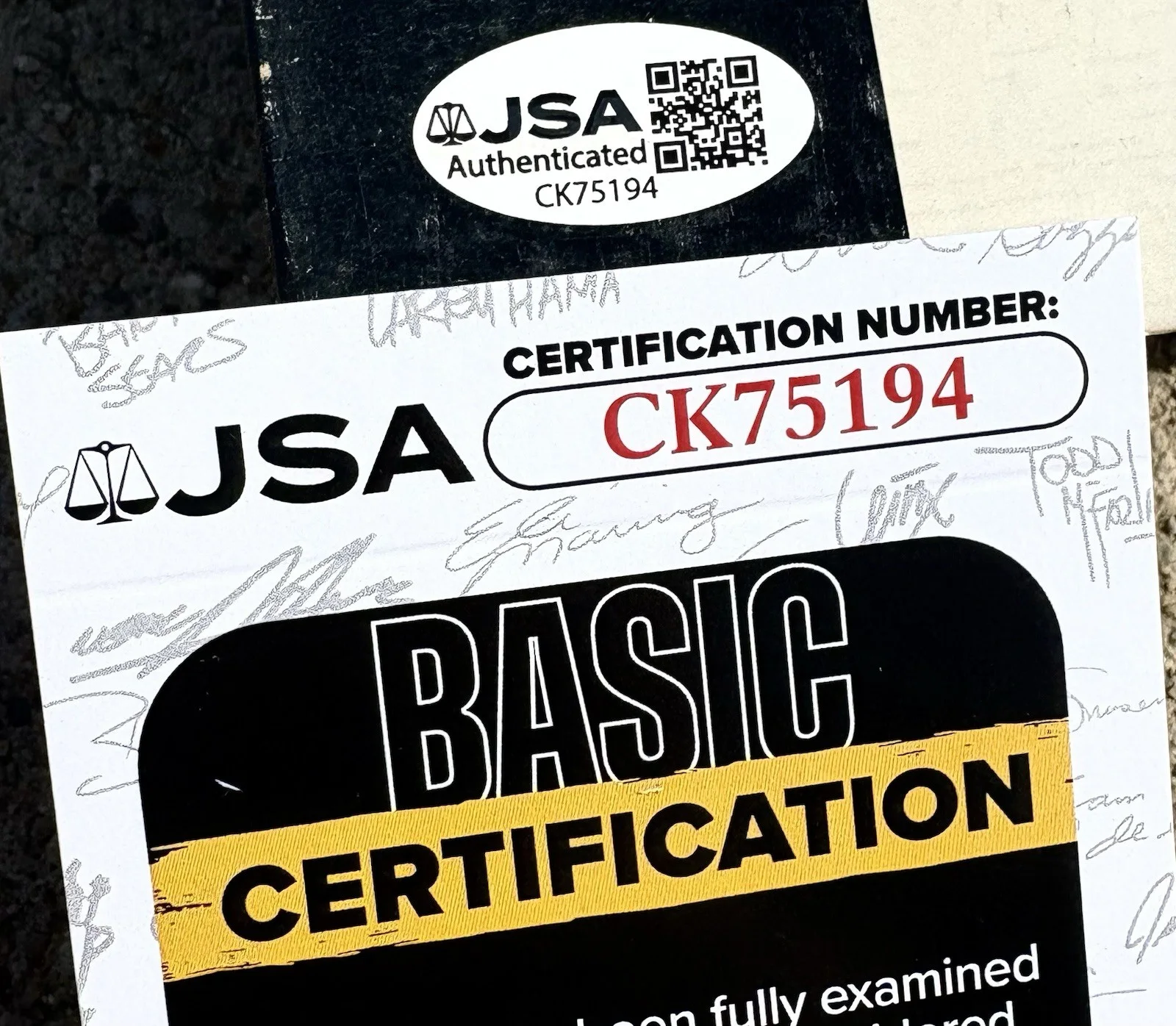 CHUBBY CHECKER SIGNED Vinyl JSA COA The Change Has Come, image 3