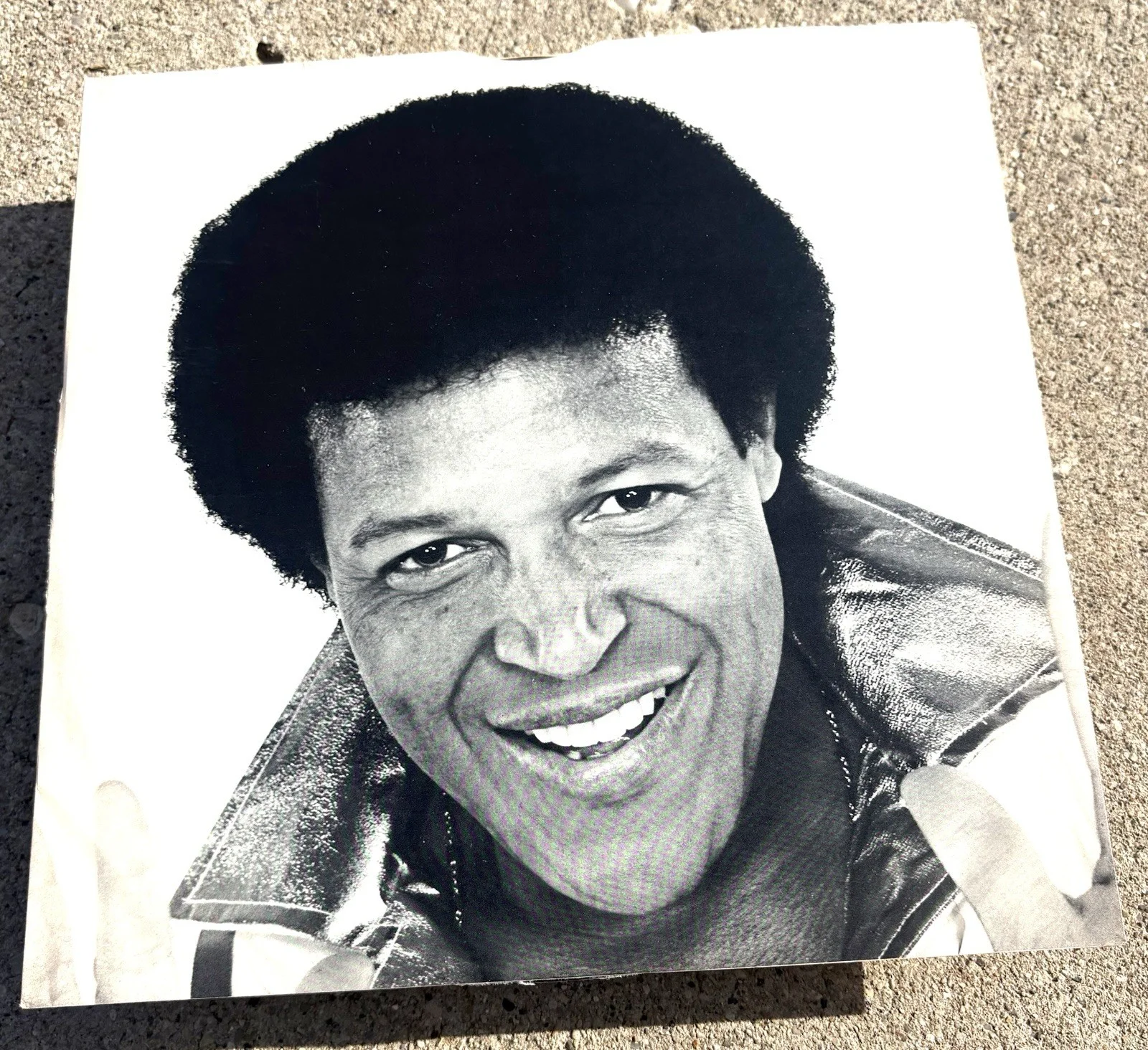 CHUBBY CHECKER SIGNED Vinyl JSA COA The Change Has Come, image 4