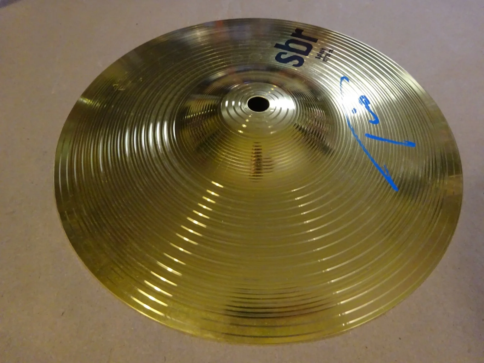 Signed Tico Torres Bon Jovi Autographed 10" Splash Cymbal Beckett BAS COA, изображение 4