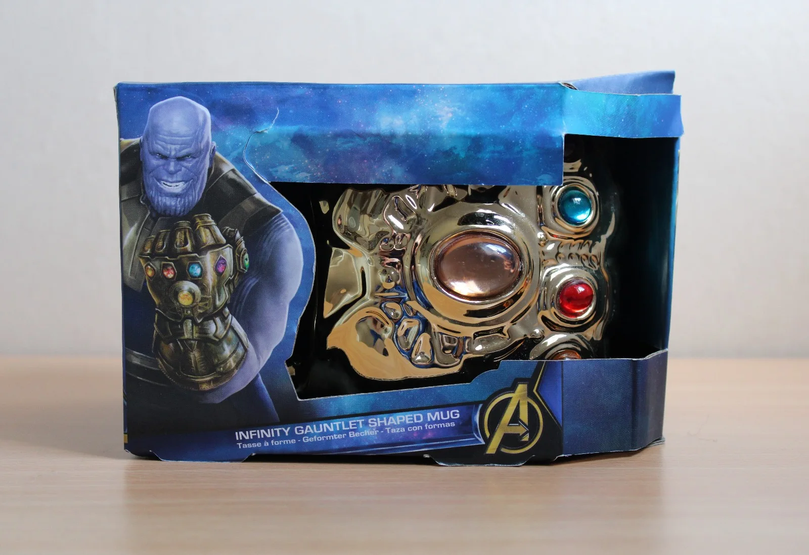 Marvel's Avengers: Infinity War - Paladone Thanos Infinity Gauntlet Mug, image 4