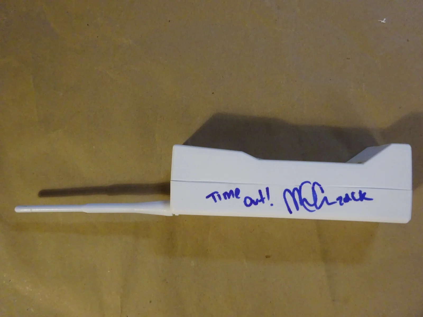 Mark-Paul Gosselaar — Signed Mark-Paul Gosselaar Autographed Saved By The Bell Prop Phone JSA COA, image 2
