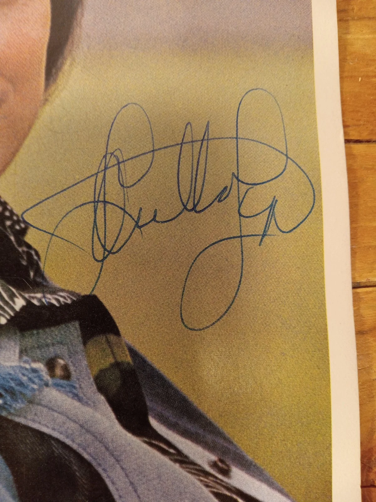 ORIGINAL 1980's Vintage LORETTA LYNN Publicity Photo SIGNED AUTOGRAPH, изображение 2