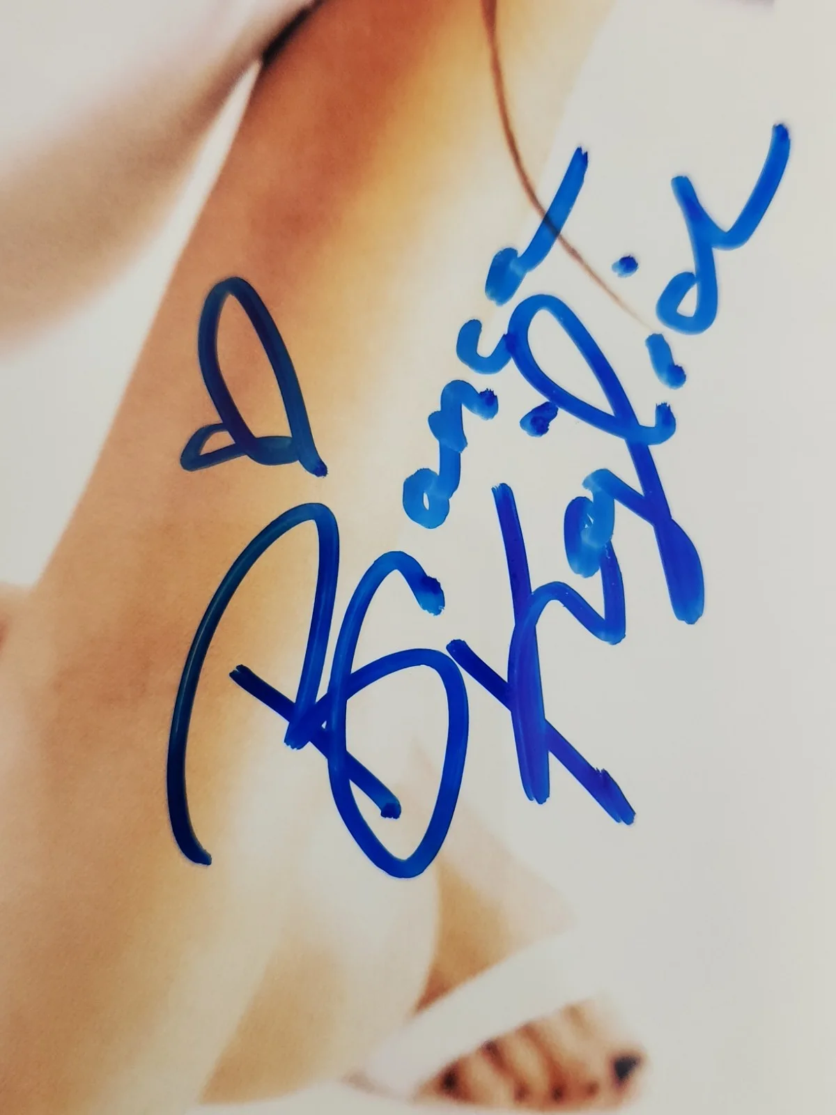 Bianca Kajlich Signed Autographed 8x10" Photograph AW COA, изображение 2