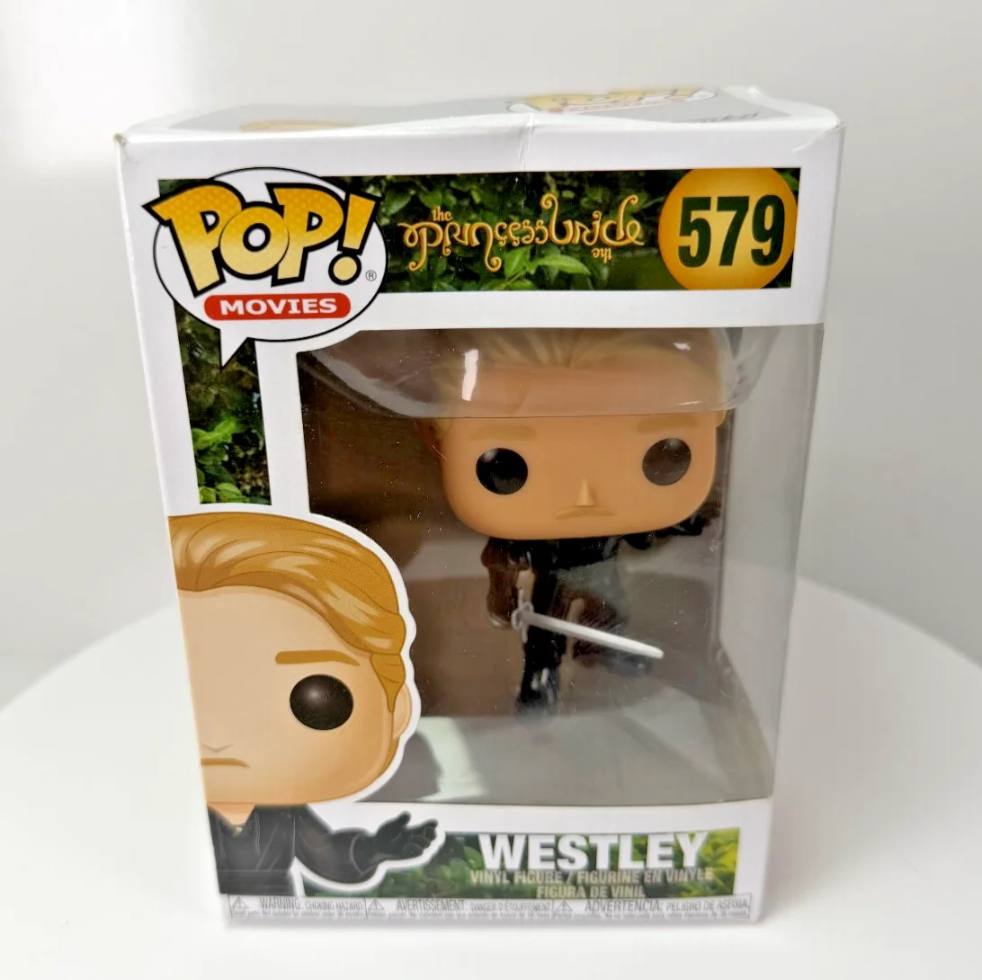 Cary Elwes — Cary Elwes Funko Pop #579 Westley The Princess Bride Vaulted Collectible Figure